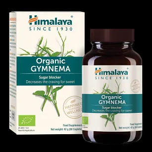 Himalaya Organic Gymnema 60 tabletek
