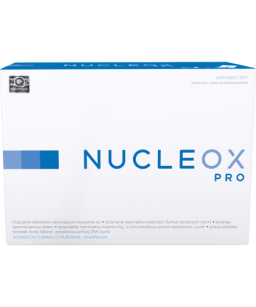 Nucleox zest. 30 sasz. + 30 kaps.