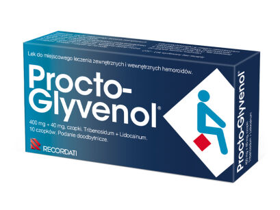Procto-Glyvenol x 10czop