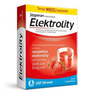 Elektrolity Truskawka x 7sasz.