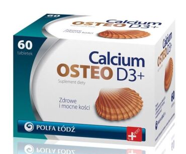 Calcium Osteo D3+  x 60tabl.