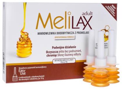MELILAX Adult x 6 mikrowl.