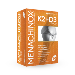 Menachinox K2 + D3 2000 60 kaps.
