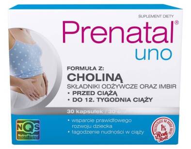 Prenatal Uno x 30kaps