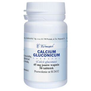 Calcium gluconicum 500mg x 50tabl.