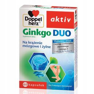 DH Aktiv Ginkgo Duo x 60kaps.