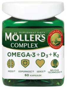 Moller's Complex x 60 kaps.