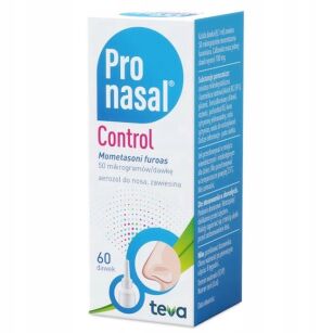 Pronasal Control 50mcg/daw. x 60daw.