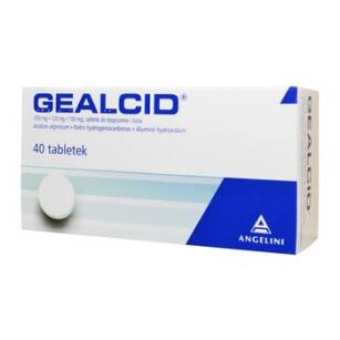 Gealcid 40 tabletek