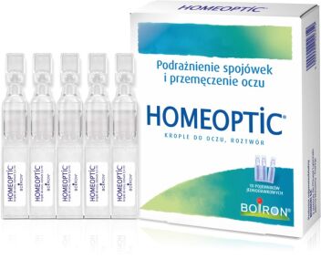 BOIRON Homeoptic krople do oczu x 10poj.