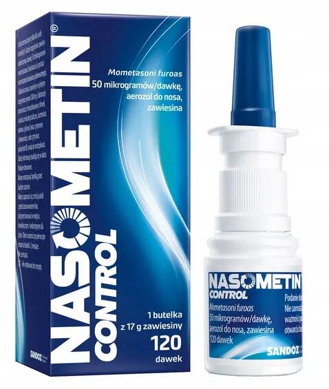 Nasometin Control 50mcg/daw. x 120daw.