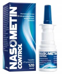 Nasometin Control 50mcg/d x 120daw.
