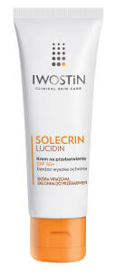 IWOSTIN SOLECRIN LUCIDIN SPF 50+ krem 50ml