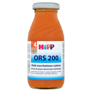 HIPP ORS 200 Kleik marchew/ryż 200ml