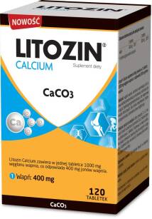 Litozin Calcium x 120tbl