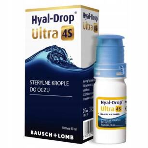 Hyal-Drop Ultra 4S krop.d/oczu 10ml