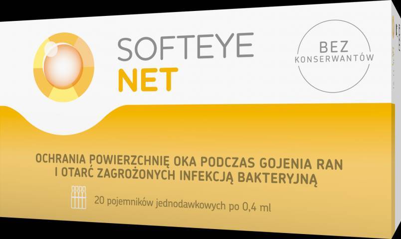 Softeye Net żel dooczu 20poj.po0,4ml