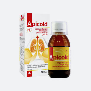 Apicold 1+ Syrop  100ml
