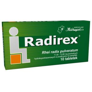 Radirex x 10tabl.