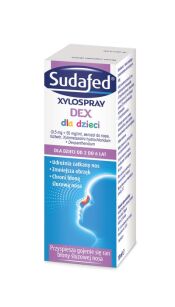Sudafed Xylospray DEX dla dzieci x 10ml