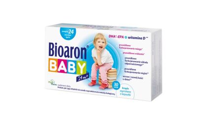 Bioaron Baby 24M+ x 30kaps twist off