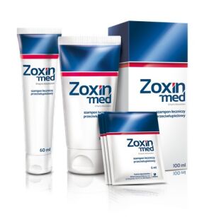 Zoxin-med szamp.leczn. 0,02g/ml 1sasz.a6ml