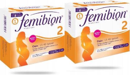 Femibion 2 56 tabletek + 56 kapsułek