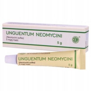 Neomycinum 0.5% maść 5g