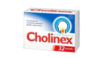 Cholinex x 32 pastyl.