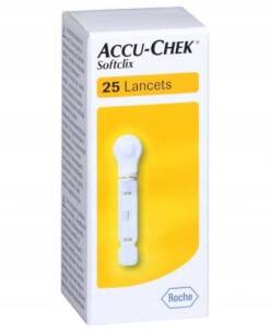 Lancet Accu-CHek Softclix II x 25szt.