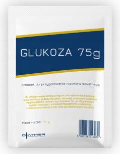 Glukoza x  75g  saszetka