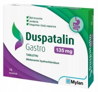 Duspatalin Gastro 135mg x 15tabl.