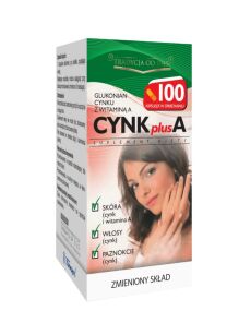 Cynk Plus A x 100kaps.