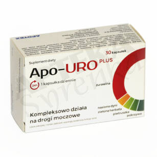 Apo-Uro Plus x 30kaps