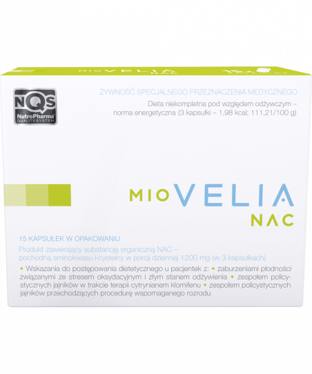 Miovelia NAC 15 kaps.