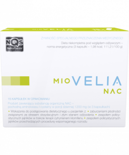 Miovelia NAC 15 kaps.