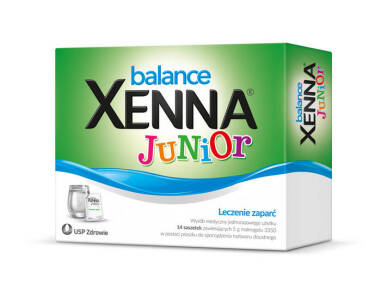 Xenna Balance Junior x14 saszet.
