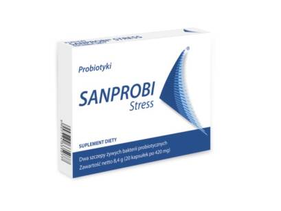 Sanprobi Stress x 20kaps.
