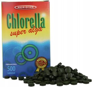Chlorella algi prasowane 500 tabl.