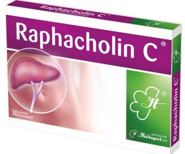 Raphacholin C x 30tabl.