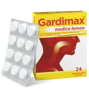Gardimax Medica lemon x24 tabl.