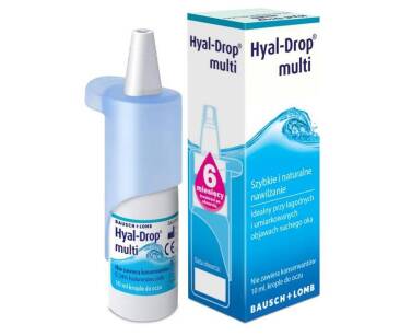 Hyal Drop Multi krople d/oczu 10ml