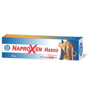 Naproxen 10% zel  50g HASCO
