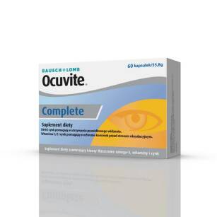 Ocuvite Complete x 60kaps.