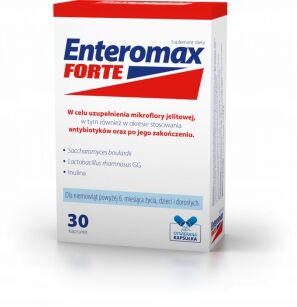 Enteromax Forte x 30kaps.