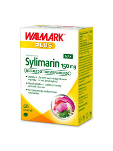Sylimarin MAX 150 mg tabl. 60 szt.