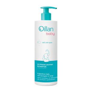 Oillan Baby Ultradelikatny szampon 200 ml