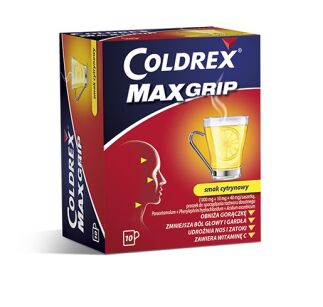Coldrex MaxGrip x 10sasz.