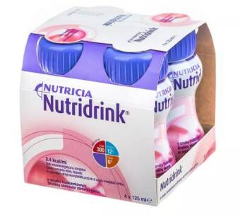 Nutridrink smak truskawka 125ml (4)