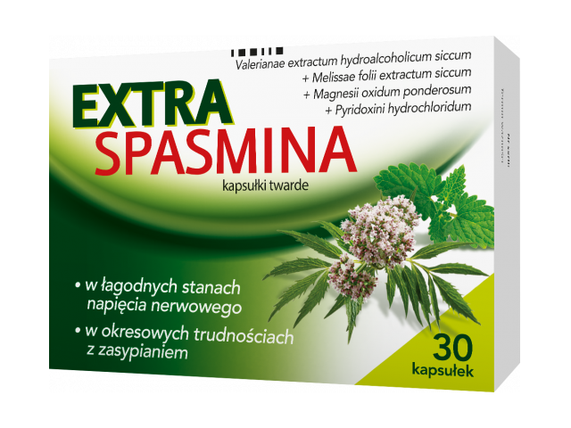 Neospasmina Extra x 30kaps